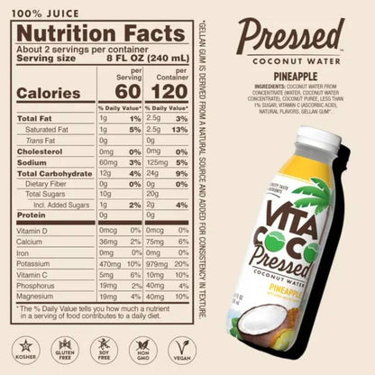 Vita Coco Coconut Pineapple Water (500 ML)