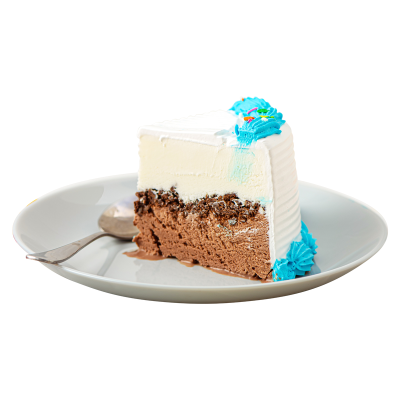 Carvel Ice Cream Cake Chocolate and Vanilla Ice Cream 8 inch Round 56oz