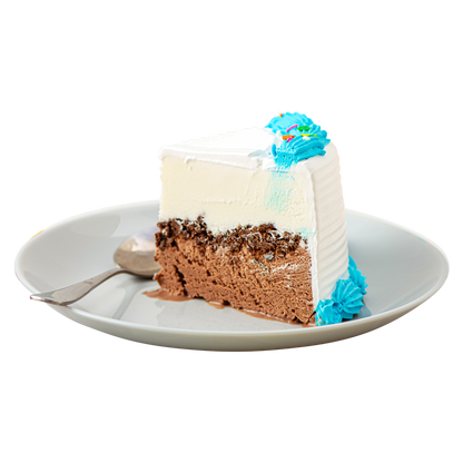 Carvel Ice Cream Cake Chocolate and Vanilla Ice Cream 8 inch Round 56oz