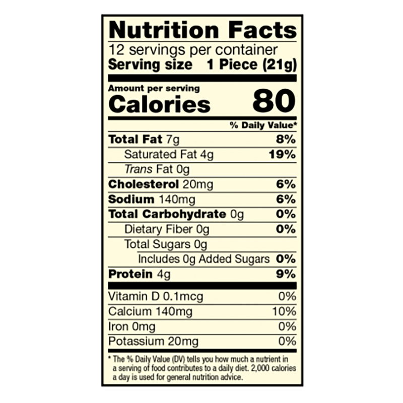 Sargento Natural Pepper Jack Cheese Stick - 1ct/.83oz