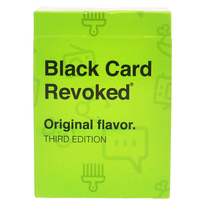 Black Card Revoked Third Edition BevMo! Washington Black Card Revoked Third Edition BevMo! Washington