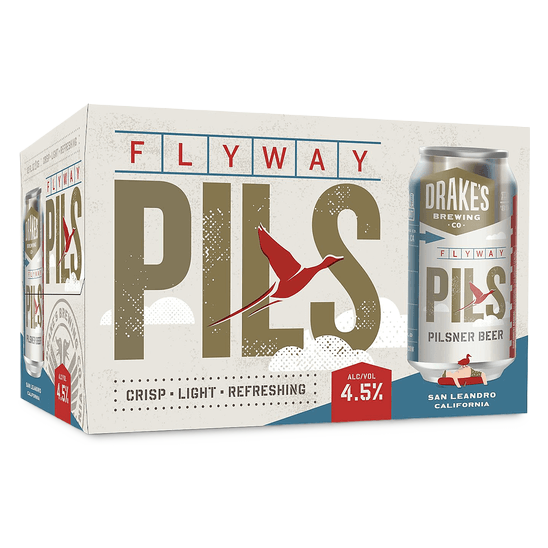 DRAKE'S FLYWAY PILSNER 6PKC (6PKC 12 OZ)