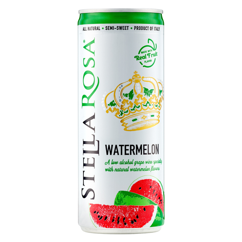 Stella Rosa Watermelon 250ml Can – BevMo! Washington