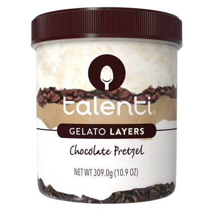 Talenti Gelato Layers Chocolate Pretzel 10.3oz
