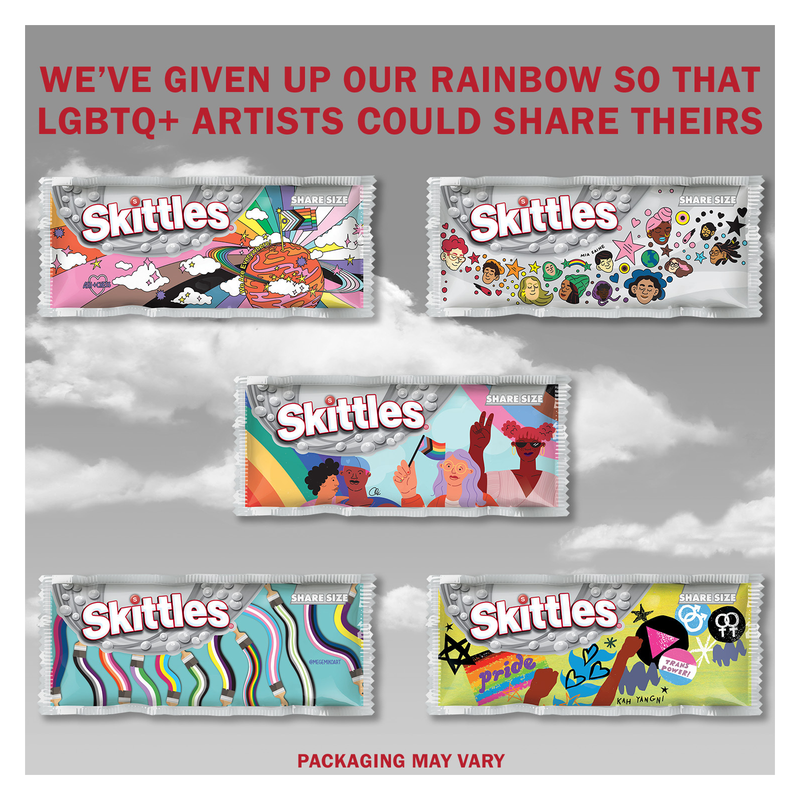 Skittles Original Pride Share Size 4oz