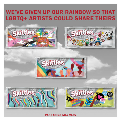 Skittles Original Pride Share Size 4oz