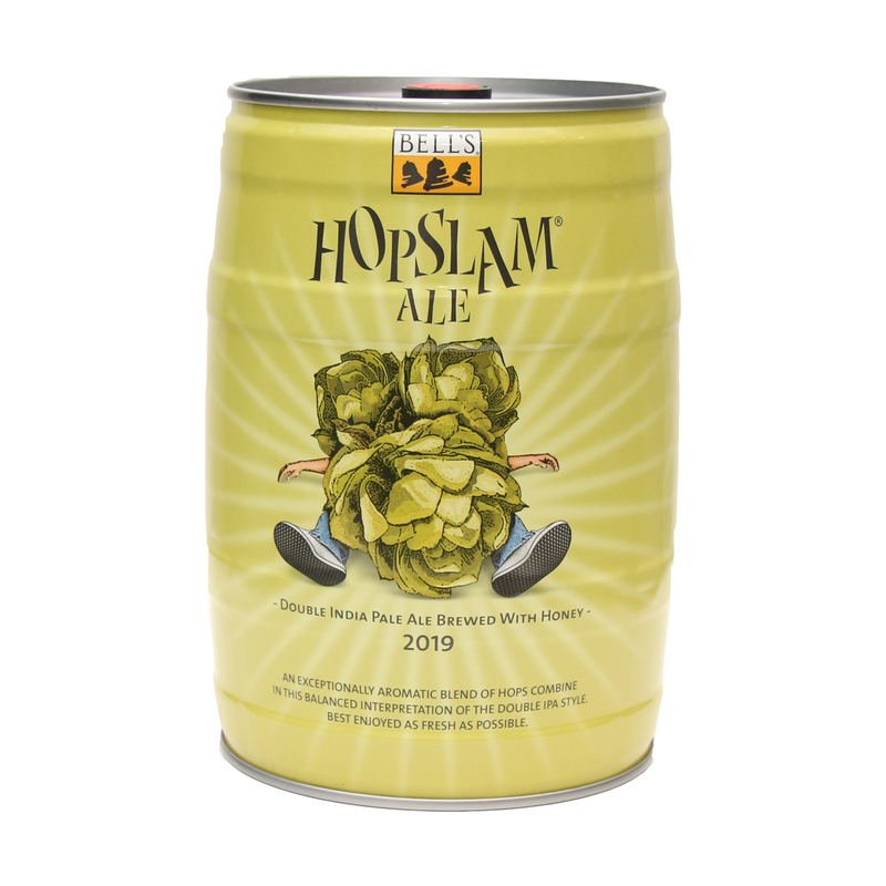 Bell's Hopslam 1.32 Gallon Keg