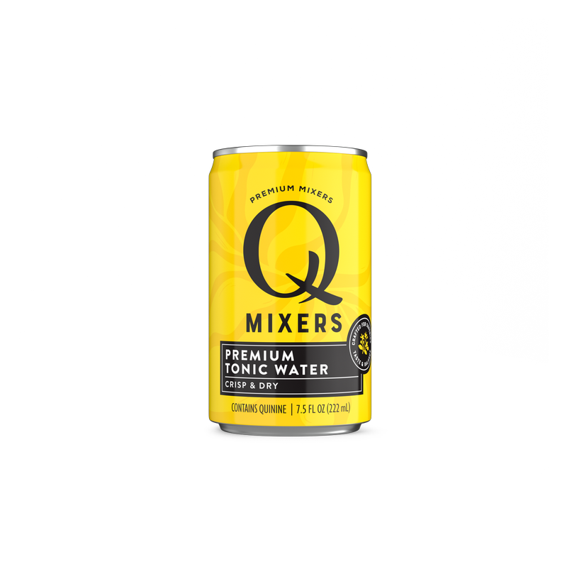 Q Mixers Tonic Water 4pk 7.5oz