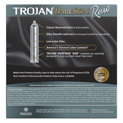 Trojan Condom Bareskin Raw 10ct BevMo! Washington Trojan Condom Bareskin Raw 10ct BevMo! Washington
