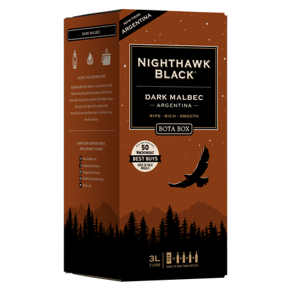 Bota Box Blackhawk Malbec 3 Liter Box