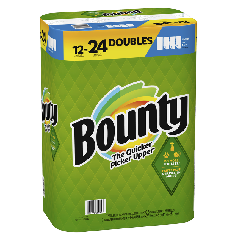 Bounty Select-A-Size Paper Towels 36ct