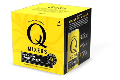 Q Mixers Tonic Water 4pk 7.5oz