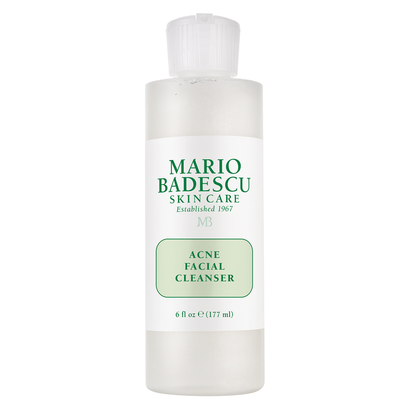 Mario Badescu Acne Facial Cleanser 6oz