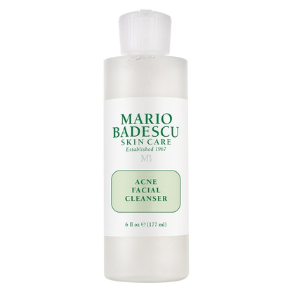 Mario Badescu Acne Facial Cleanser 6oz