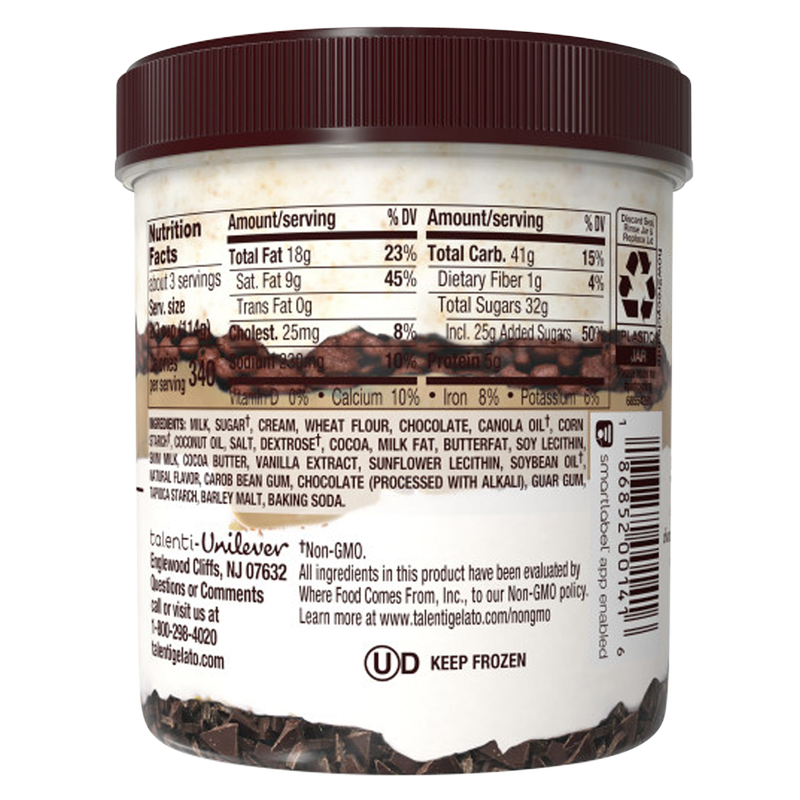 Talenti Gelato Layers Chocolate Pretzel 10.3oz