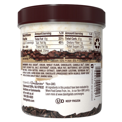 Talenti Gelato Layers Chocolate Pretzel 10.3oz