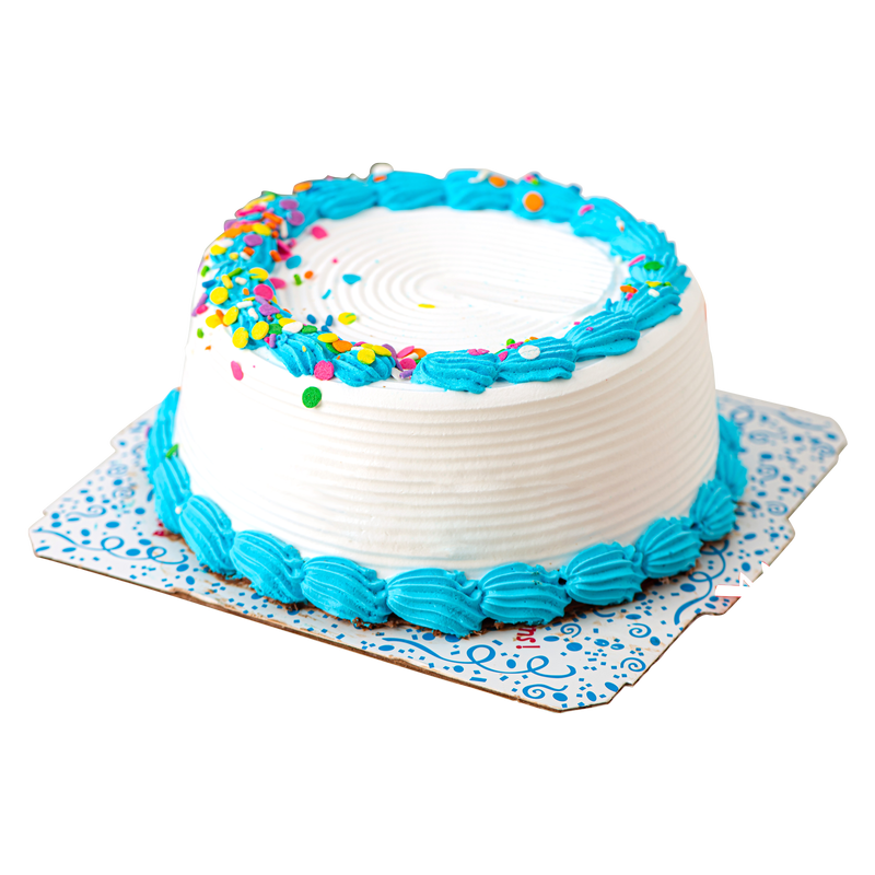 Carvel Ice Cream Cake Chocolate and Vanilla Ice Cream 8 inch Round 56oz