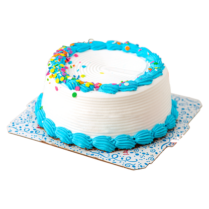 Carvel Ice Cream Cake Chocolate and Vanilla Ice Cream 8 inch Round 56oz