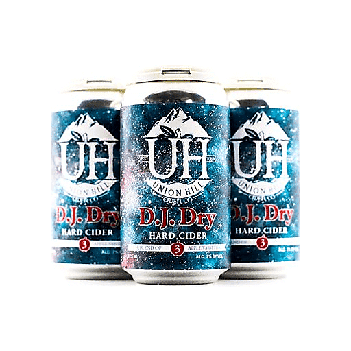 Union Hill Cider Co. D.J. Dry 375ml