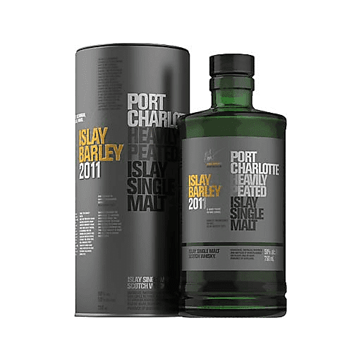 ウイスキー Port Charlotte Islay Barley 2011 700ml Bruichladdich Port Charlotte Islay Barley 2011 750ml – BevMo