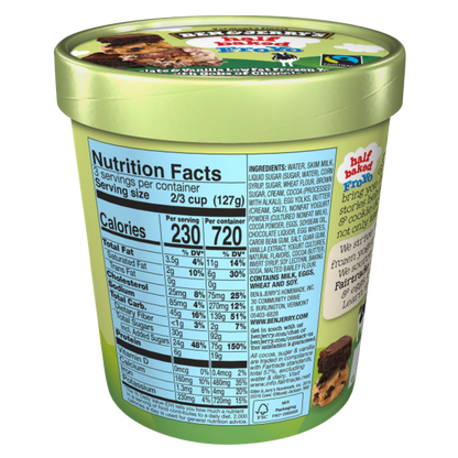 Ben & Jerry's Half Baked Fro-Yo Frozen Yogurt 16oz – BevMo! Washington Ben & Jerry's Half Baked Fro-Yo Frozen Yogurt 16oz – BevMo! Washington