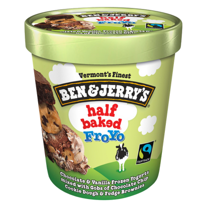 ☆　ゆ様│ミネラルクリーム２ ＆ ローション２ ＋Mソープ、サンプロ、Vs3 Ben & Jerry's Half Baked Fro-Yo Frozen Yogurt 16oz – BevMo! Washington