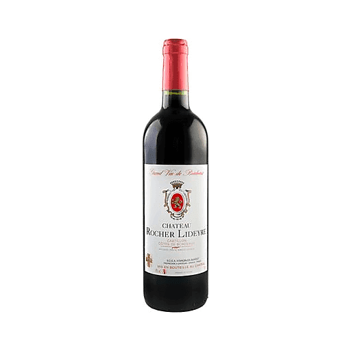Chateau Rocher Lideyre Bordeaux 750ml