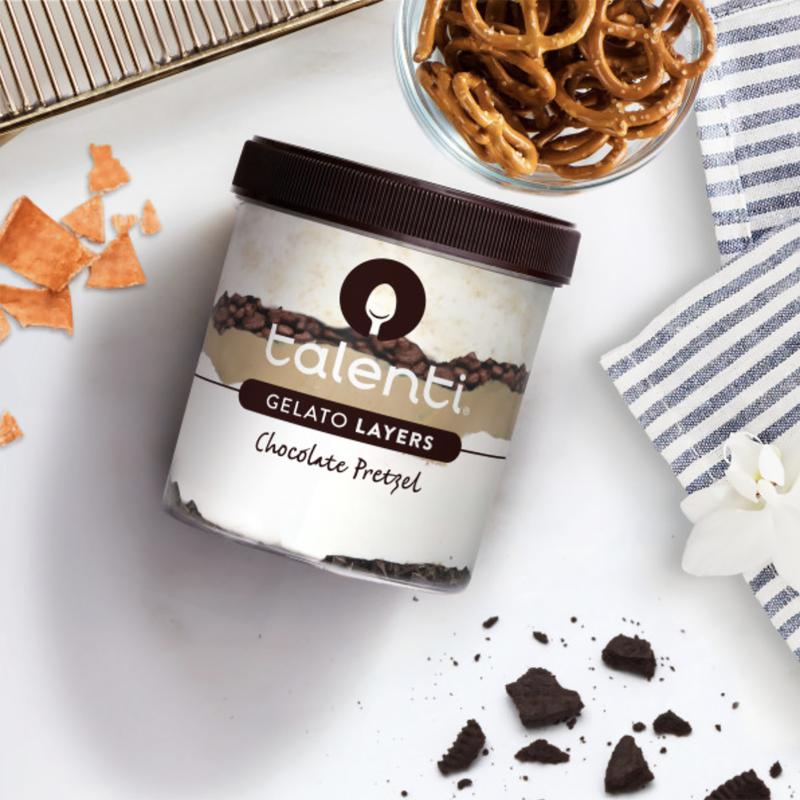 Talenti Gelato Layers Chocolate Pretzel 10.3oz