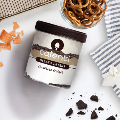 Talenti Gelato Layers Chocolate Pretzel 10.3oz