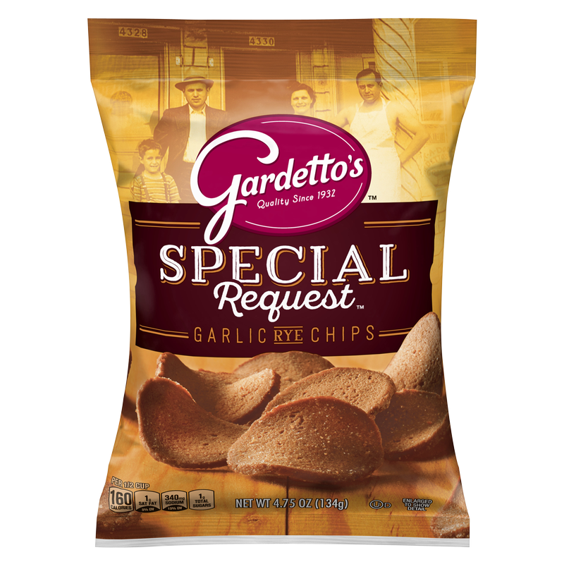 Gardetto's Garlic Rye Chips 4.75oz – BevMo! Washington