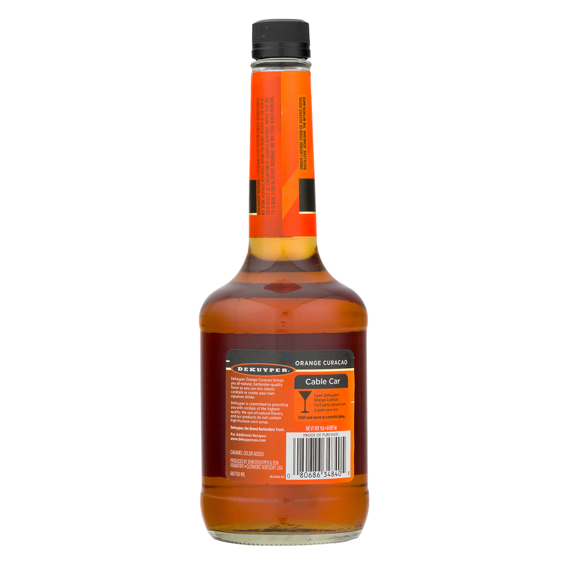 DeKuyper Orange Curacao Liqueur 750ml – BevMo! Washington DeKuyper Orange Curacao Liqueur 750ml – BevMo! Washington