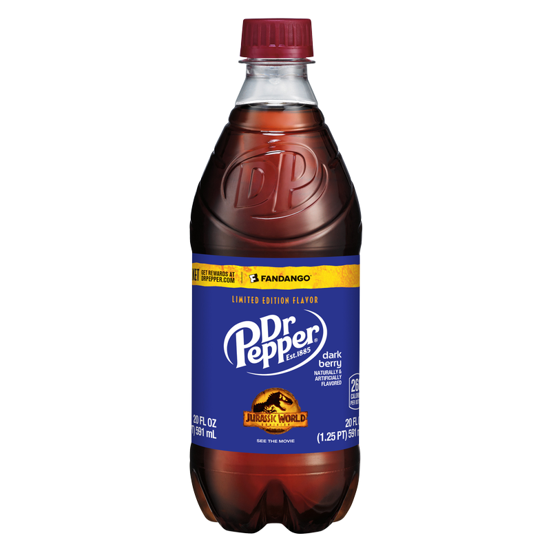 Dr Pepper Dark Berry 20oz Btl