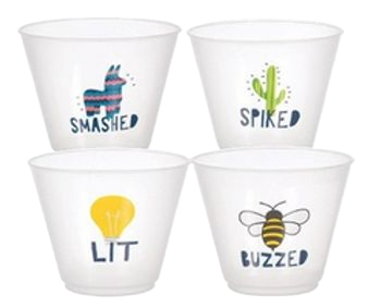 Cocktail Tumblers 12ct
