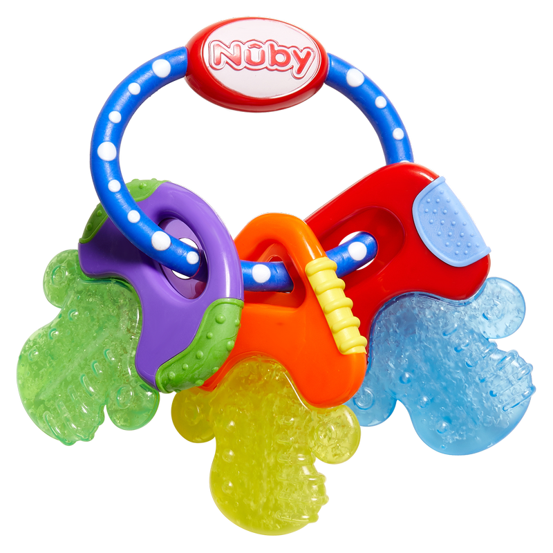 Nuby ice cheap gel teether keys